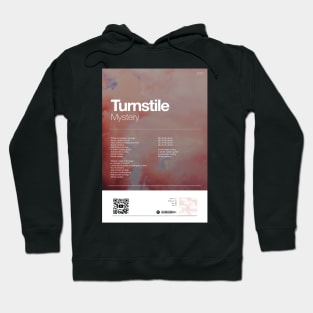 MYSTERY ✅ Turnstile lyrics poster Hoodie